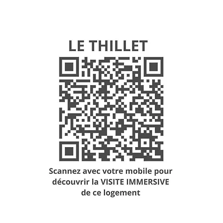 Le Thillet - Proche De La Garonne Lägenhet