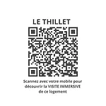 Le Thillet - Proche De La Garonne Апартаменты